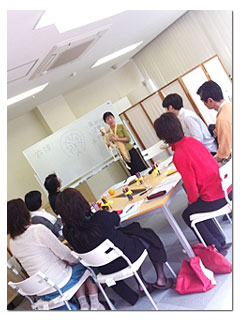 ���[�N�V���b�v�̗l�q