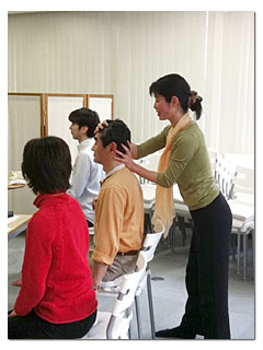 ���[�N�V���b�v�̗l�q